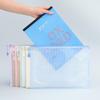 A4 Waterproof Mesh Document Bag with Zipper