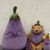 Peluche Orso Melanzana con Materiale Corto in Peluche per Regalo e Collezionisti
