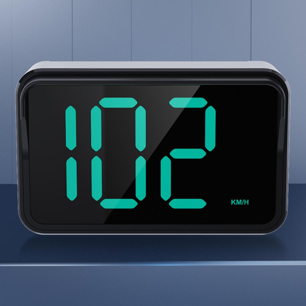 Universal Head Up Display GPS Digital Speedometer Speed Meter for All Car Truck Plug and Play Auto Part