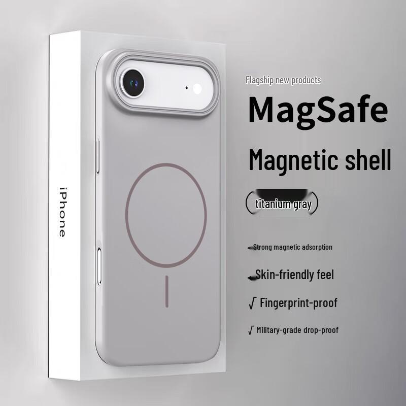 SHIYONG Magsafe Frosted Hard iPhone Case 6.6 inch