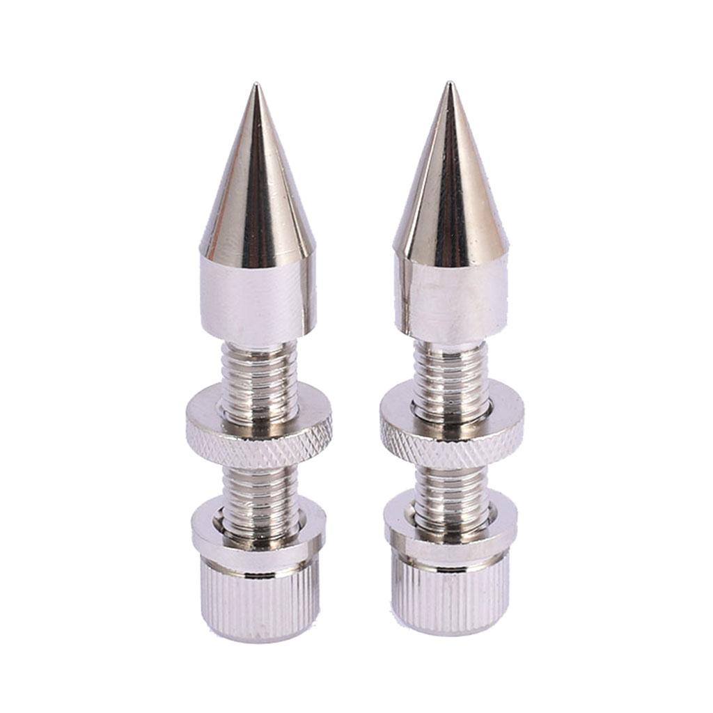 Altoparlante Audio HiFi Piedini di Isolamento Elettrico Base Ammortizzatori Pad Spikes Ammortizzanti a Molla Stimolazione