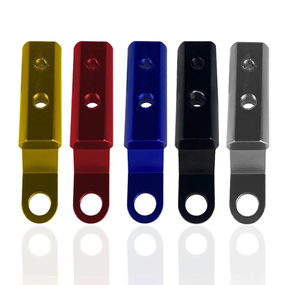 1 buc. Suport Extensibil Oglindă Retrovizoare Motocicletă Calitate Înaltă Universal Adaptor Suport Montură Aliaj Aluminiu Accesorii Motocicletă