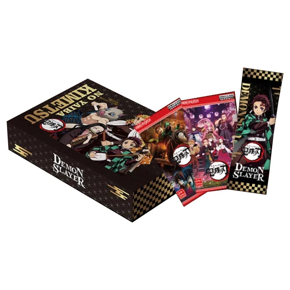 Demon Slayer Card AIKAHO English Version Journey Chapter Tanjirou Nezuko Kanroji Limited Anime Peripheral Collection Cards