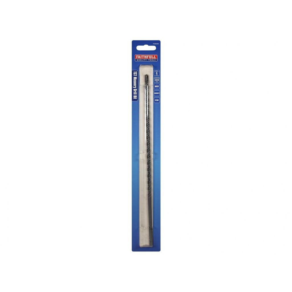 Faithfull Standard Masonry Drill Bit