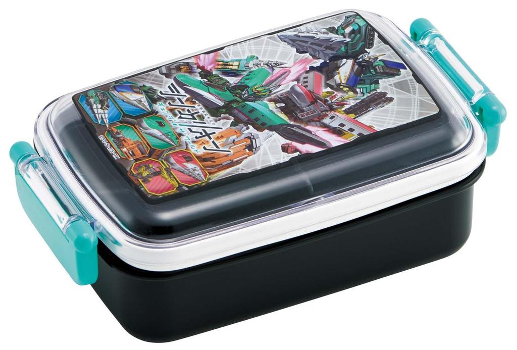 Skater Lunch Single Made in Shinkalion RBF3ANAG Kids' Box, Tier, 450ml, Dome-Shaped, Antibacterial, Japan, World, Boys',