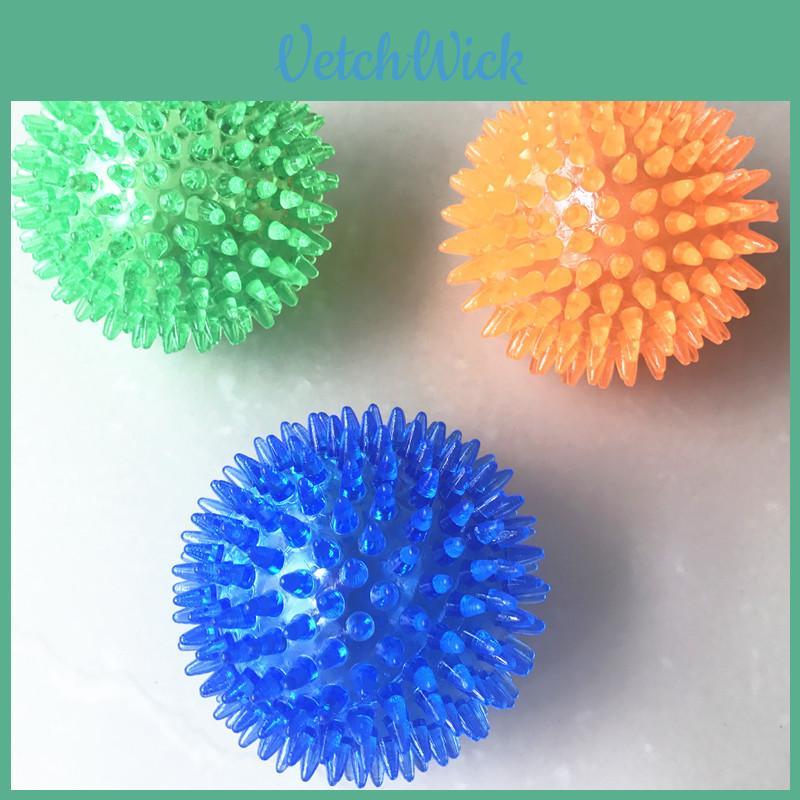 Popular Tpr Dog Toy Ball With Squeaky Sound Perfect For Small Dogs