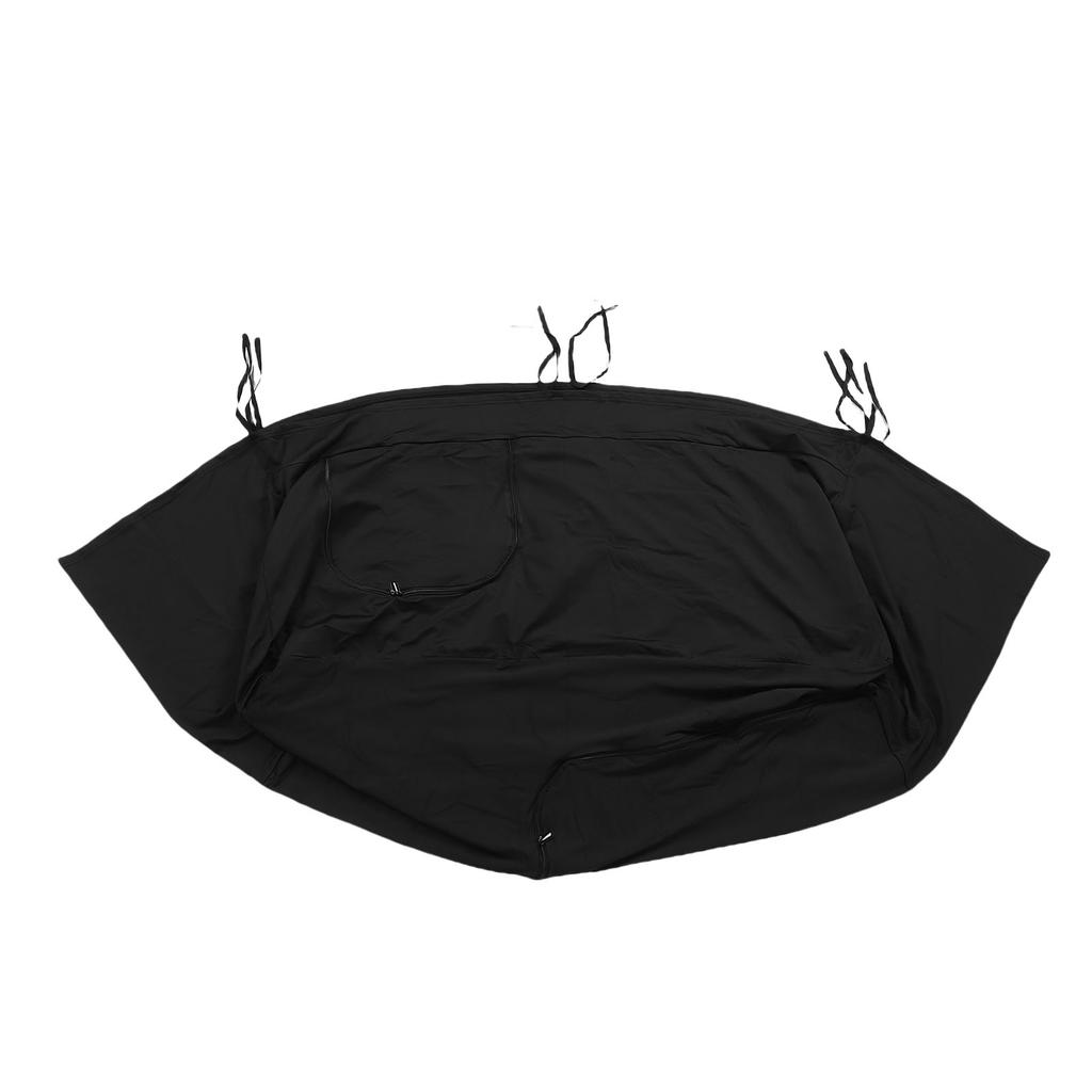 Crib Blackout Cover Easy To Install Portable Blackout Crib Canopy Cover Breathable Stretchy Light Shielding for Indoor Outdoor