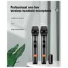 Universal Microphone Home Karaoke Microphone USB Wireless Microphone Edition 0901
