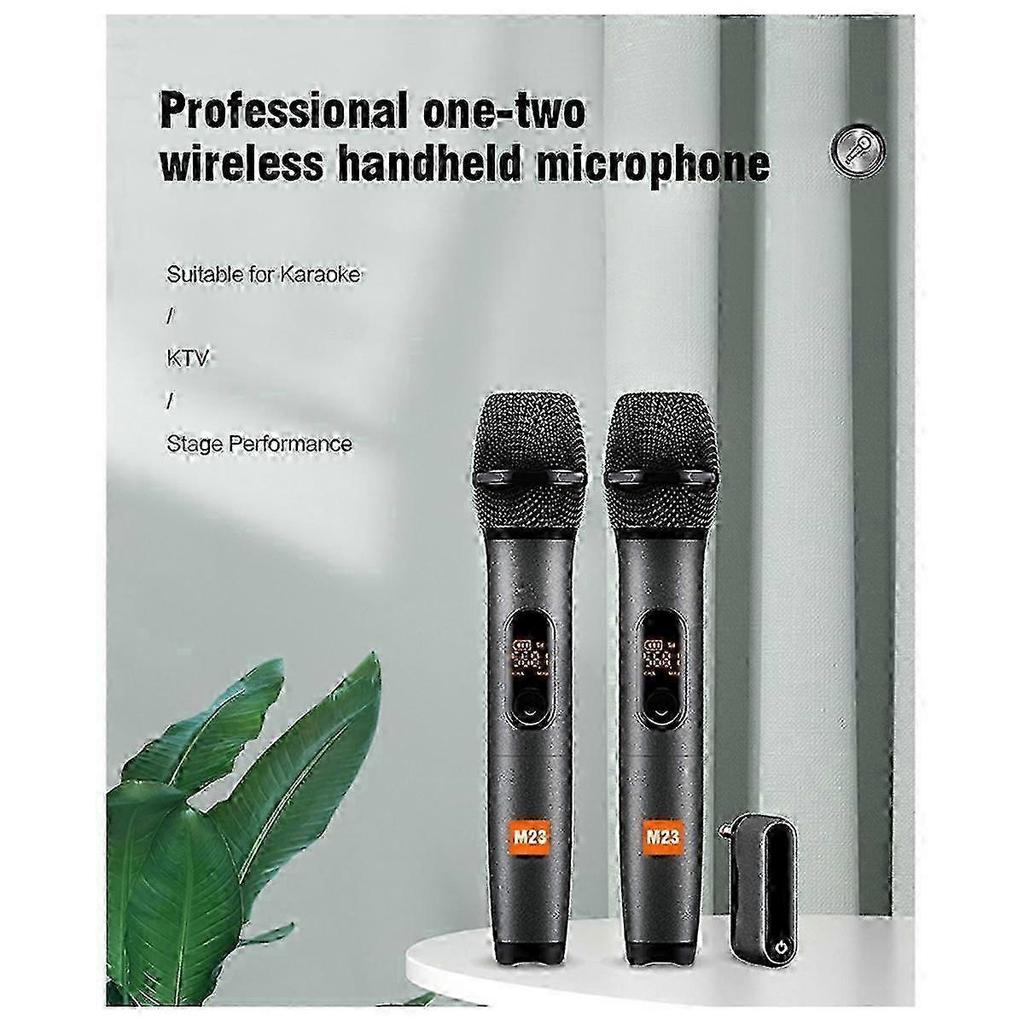 Universal Microphone Home Karaoke Microphone USB Wireless Microphone Edition 0901