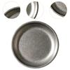 Round Dish Salad Plate Reusable Multipurpose Decorative Seasoning Vintage for