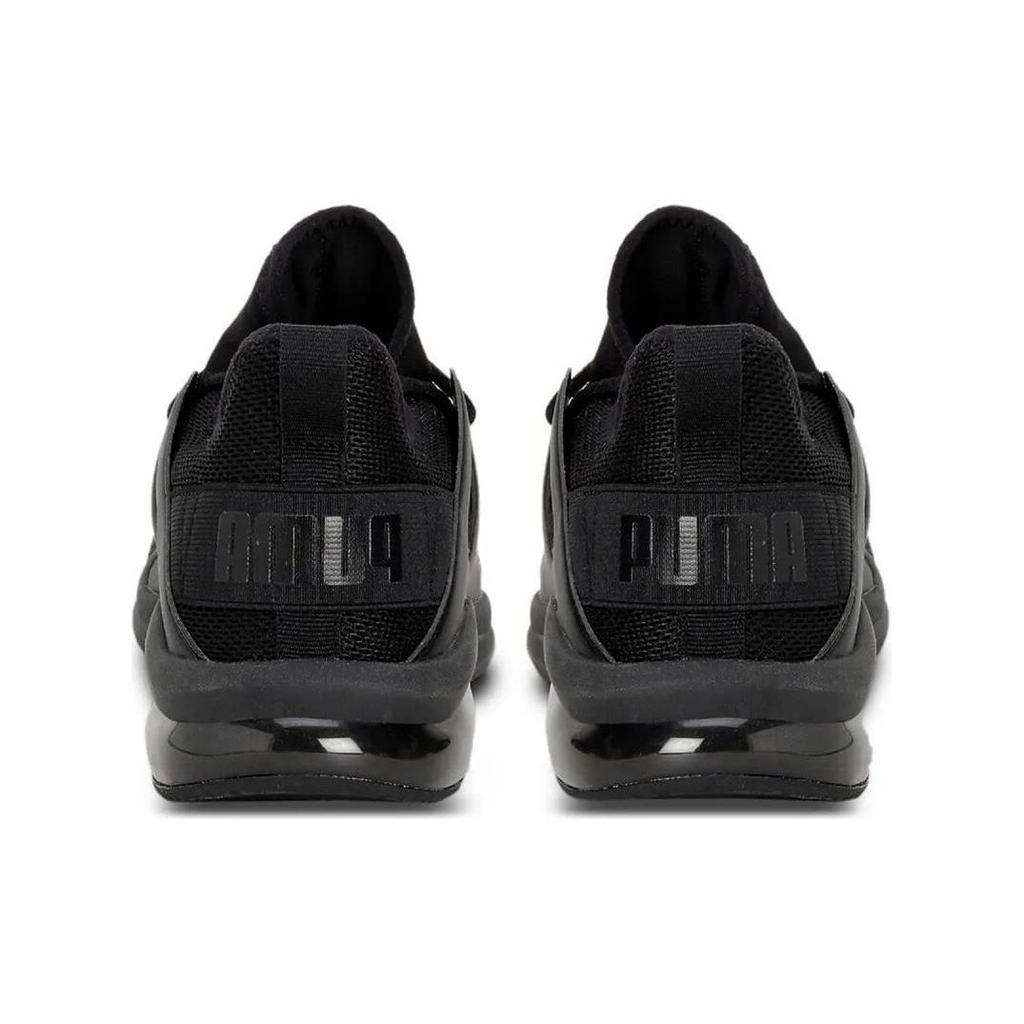Puma Electron 2.0 Triple Black Unisex Sneakers 385669-02