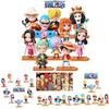 One Piece Mini Figure Collection Perfect For Cake Toppers And Ornament Decorations