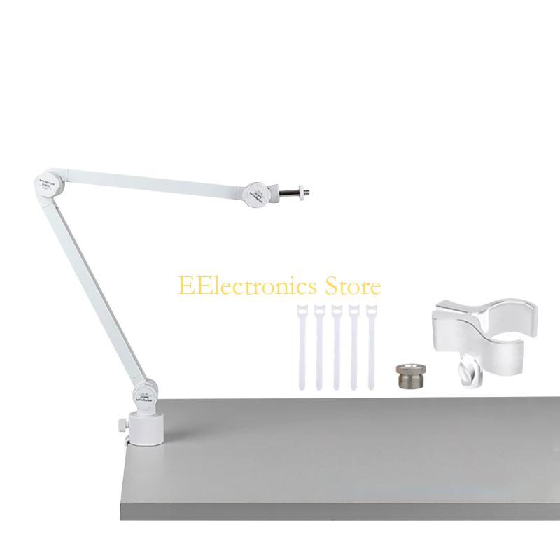 B03C Microphone Overhead Mount Holder Stand For Streaming Broadcasts Quick Setups
