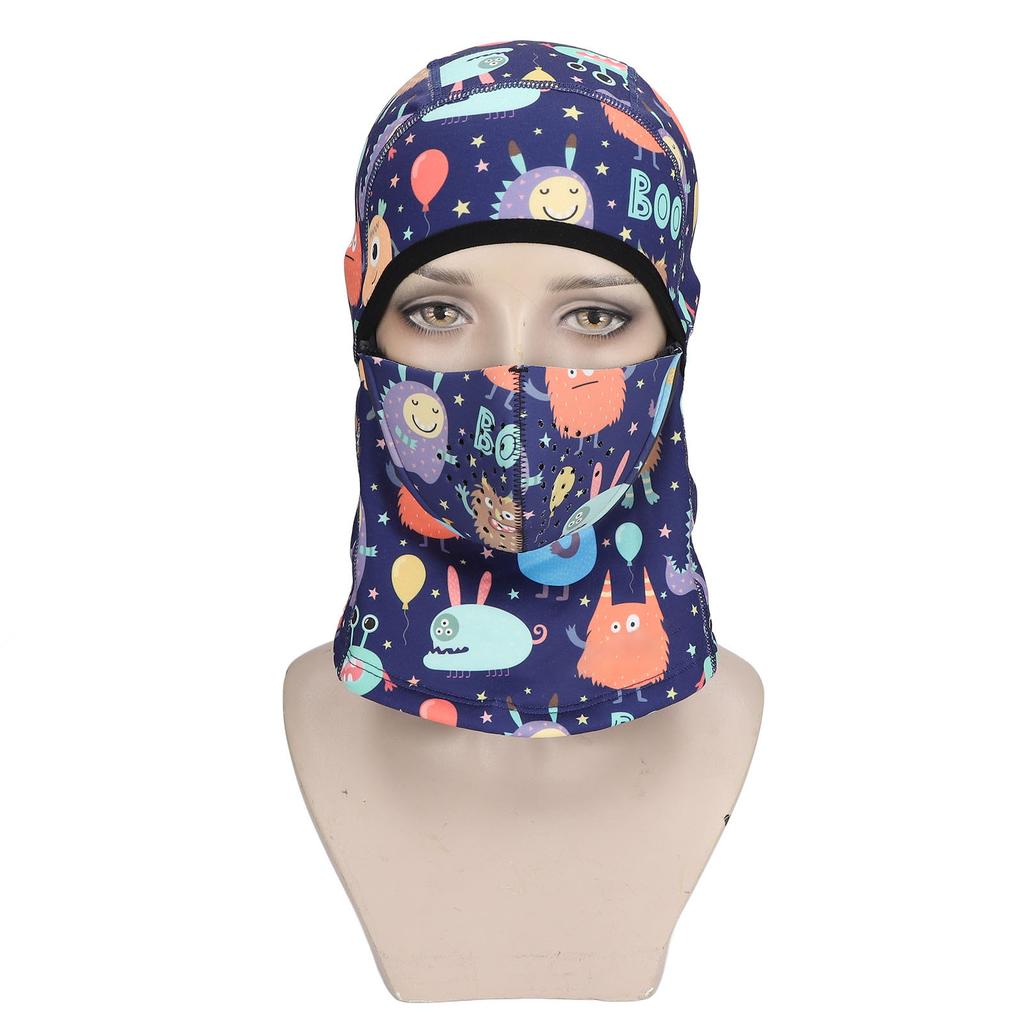 Kids Winter Windproof Hat Cold Weather Thermal Children Balaclava Children Headgear Magnetic