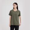 Unisex Ice Silk Round Neck Short Sleeve T-shirt