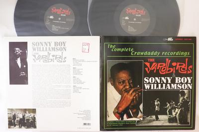 LP Record YARDBIRDS SONNY BOY WILLIAMSON  Complete Crawdaddy Recordings GET546 GET BACK 1999 Italy Rock Used