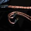 HiFiGo Effect Audio Signature Series II Ares S II IEM HiFi Audiophile Earphone Wired Single Litz Copper Cable with Replaceable 2PIN Connector 8-Wire