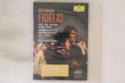 DVD KARL BÖHM, ORCHESTRA OF THE DEUTSCH - Beethoven's Opera "Fidelio" 004400734438 DG DEUTSCHE GRA 2008 Germany Music Video Used