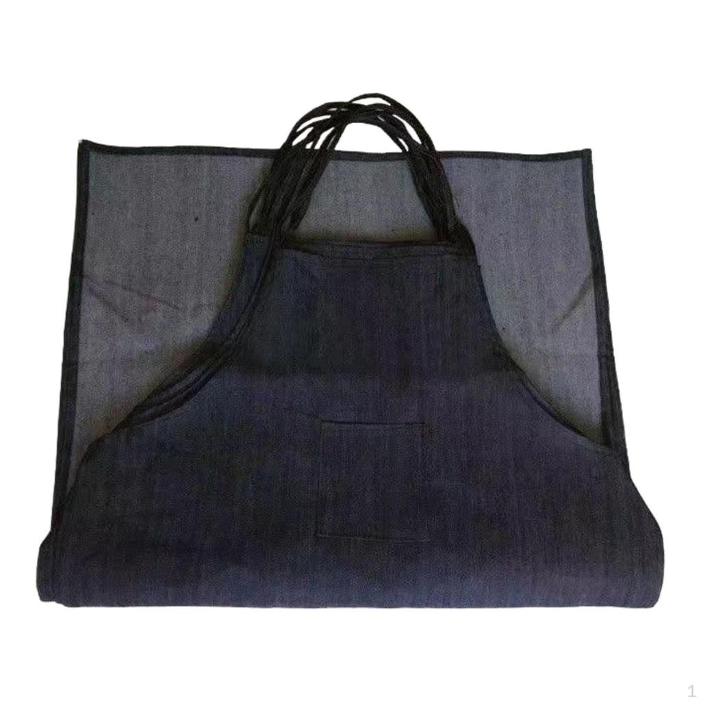 Denim Apron for Welding And Metalworking Bib Men Women In Garage