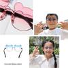 UV375 Kids Sunglasses PC Eyewear New Cartoon Bear  for Boys Girls