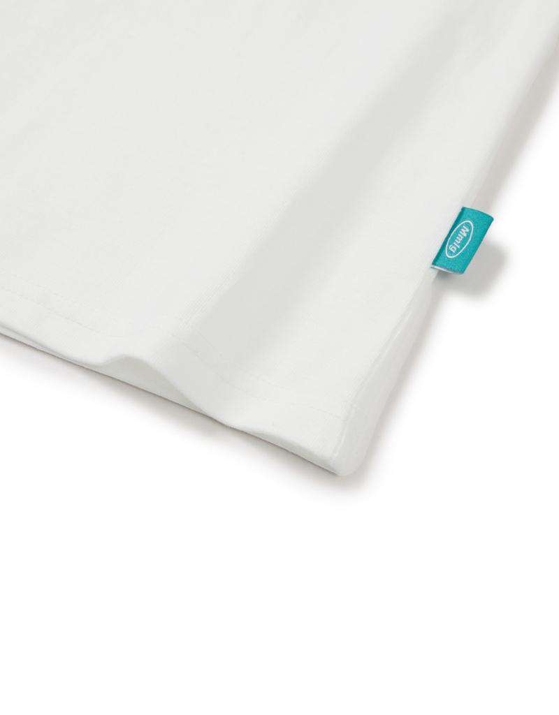 MMLG Poolside Circle Hf-T (Every White)