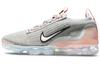 Air VaporMax 2021 Fk Grigio Nebbia Mango Brillante DH4084-002