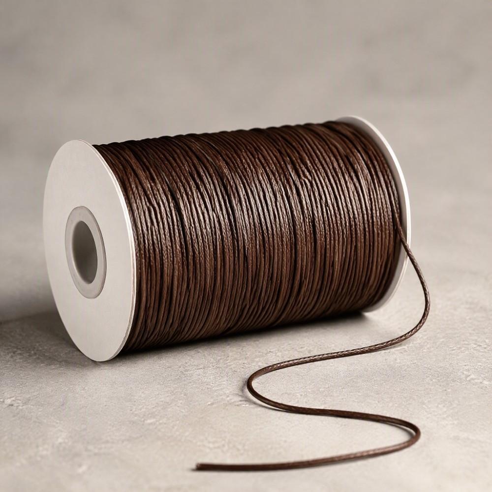 175 Yards Waxed Cotton Cord Wax Coated Macrame Rope Flexible Beading Thread DIY Jewelry Making