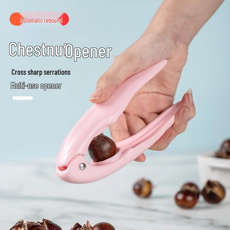 Stainless Steel Chestnut Cracker & Peeler Set