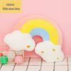 Star Series Sun Moon Cloud Rainbow Plush Throw Pillow & Cushion for Kids' Rooms