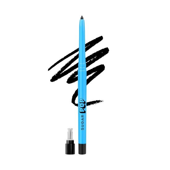 

SUGAR POP Longwear Kajal Matte Finish, интенсивный темный карандаш-каял, не размазывается, водостойкий - 01 черный