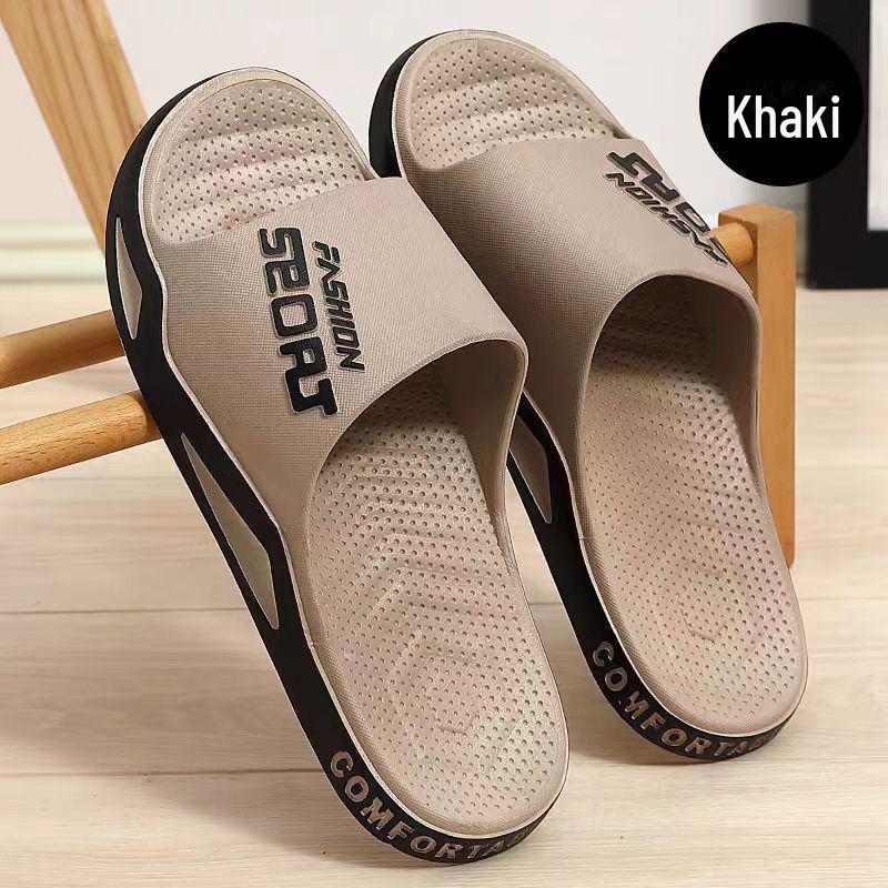 

Модные корейские сандалии 2024 года для мужчин и женщин: Летние пляжные, домашние и уличные тапочки 42-43