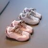 Girls' Outdoor Shoes Children's Board Shoes 2025 Spring and Autumn New Casual Moral Training Middle and Older Children's Soft-soled Fashion Sport