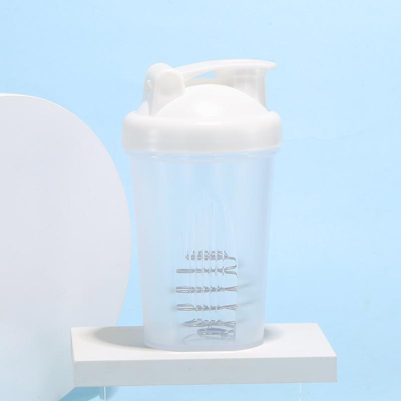 Water bottle activity model portable outdoor sports fitness universal shaking cup protein powder mixing cup sports water cup