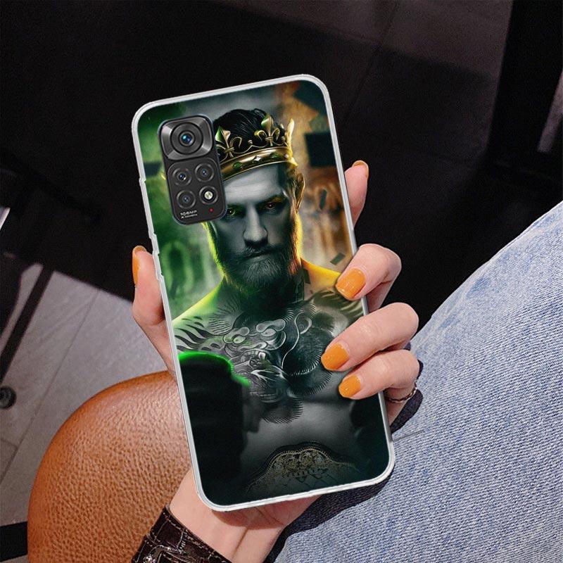 Conor McGregor Phnoe Case for Phnoe Case for Xiaomi Redmi Note 15 14 14S 13 Pro Plus 12 12S 11S 11E 10S 10 11T 5G Unique Cover C