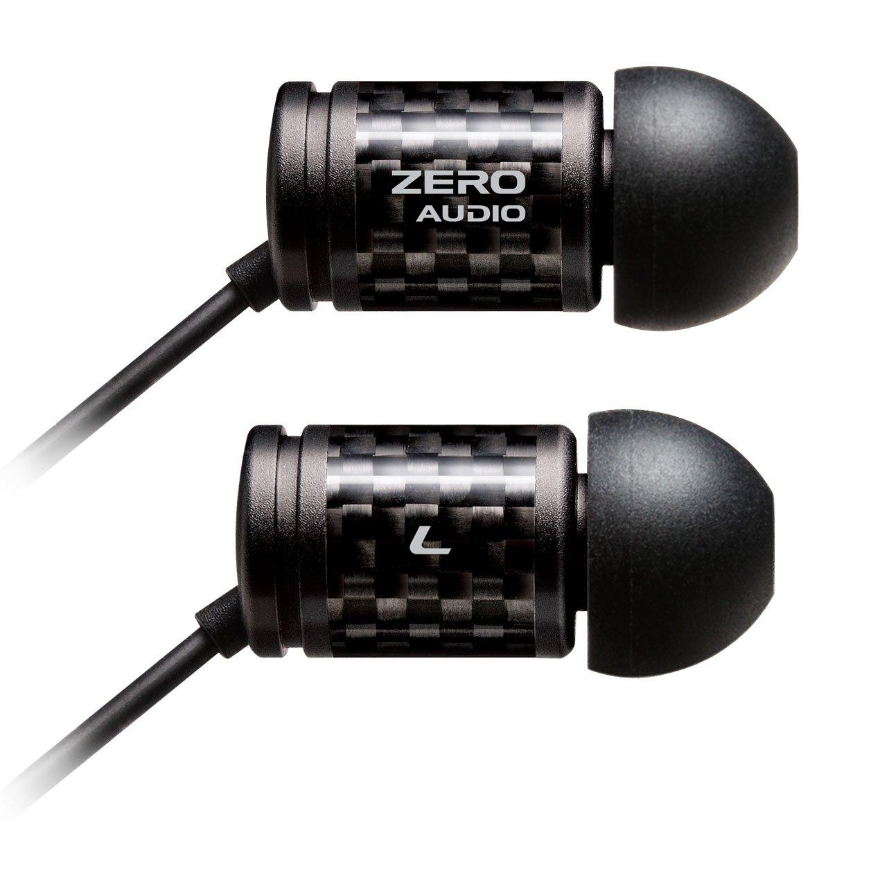 

ZERO AUDIO Inner Ear Stereo Headphones Calvo Basso ZH-DX210-CB чорний