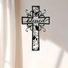 Metal Wall Art Decor Living Room Modern Indoor Sculpture Artistic Replica Home Decoration