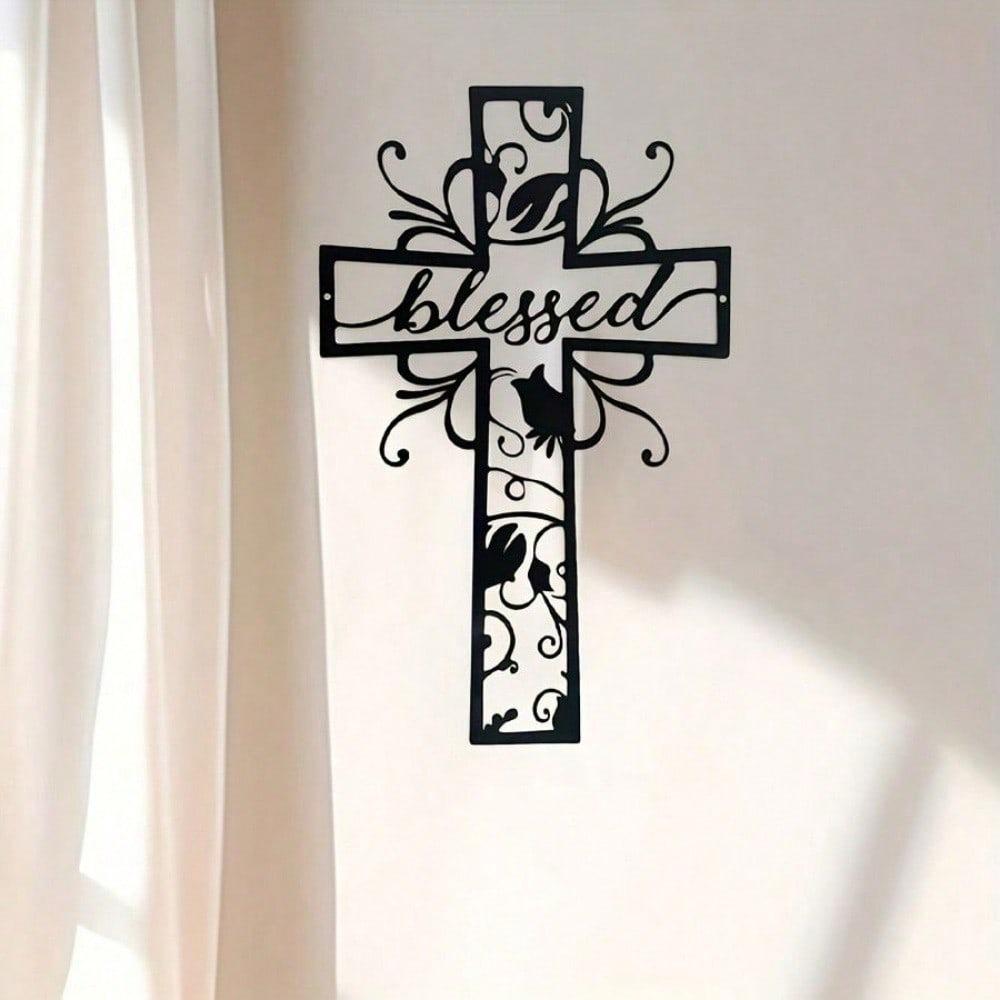 Metal Wall Art Decor Living Room Modern Indoor Sculpture Artistic Replica Home Decoration