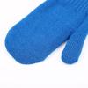 Dicke Strickhandschuhe aus Plüsch für Damen für Herbst und Winter – warme, süße, doppellagige Handschuhe
