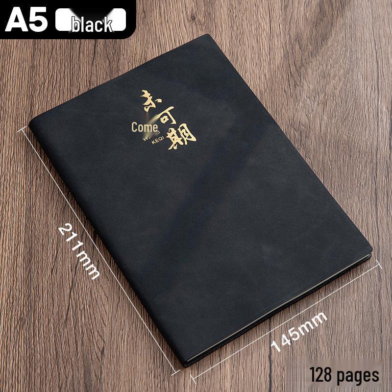 Custom Guochao A5 Chinese Style Business Notebook Gift Set with Logo Printing Capability