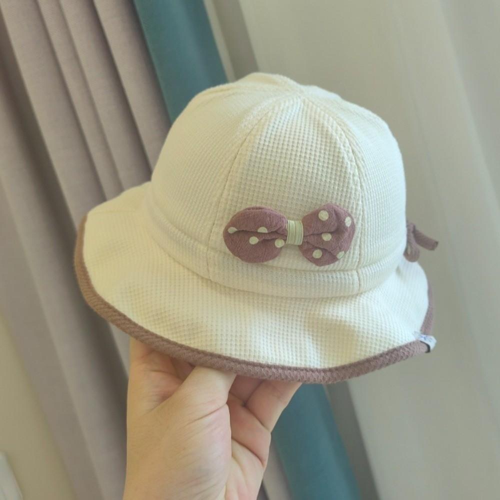 Cute Baby Bucket Hat Breathable Baby Sun Visor Hat Korean Style Fisherman Hat  Daily Use