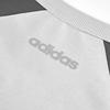 Adidas Logo Minimalist Pullover Comfortable Short Sleeve T-Shirt Men T-Shirts Gray KB5982