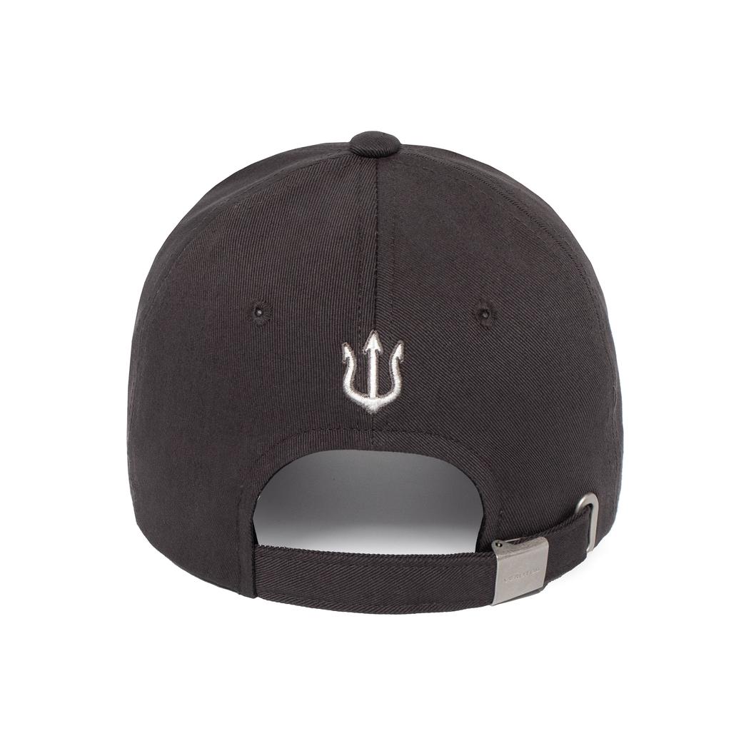 VERUTUM Wave Logo Ball Cap Charcoal