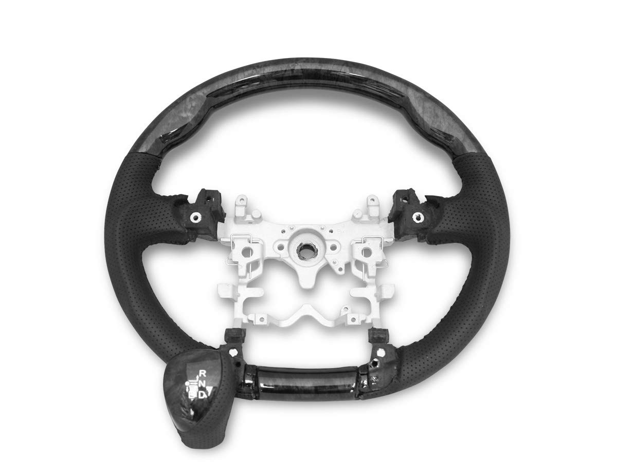 

ZVW 30 Рукоятка пистолета Ручка переключения передач Дерево TRISTAR S [Серия Prius] (Черное зерно)