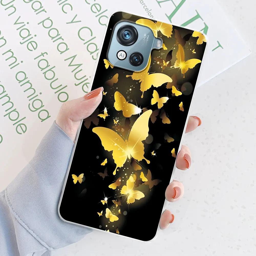 

Для чохла Blackview Oscal C80 6.5 Мармуровий Прозорий Силіконовий М який ТПУ Fundas Чохол для телефону Для Blackview Oscal C80 Чохол-бампер Oscal C80