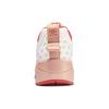 Skechers Tres-Air Uno Synthetikleder Runde Spitze Schnürung Stoßdämpfend Langlebige Unterstützung Niedrig geschnitten Freizeit-Schuhe Damen Sneaker Weiß Rot 177920-WRD