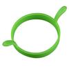 Creative Round Heart Kitchen Silicone Egg Frier Fried Oven Poach Mould Tool