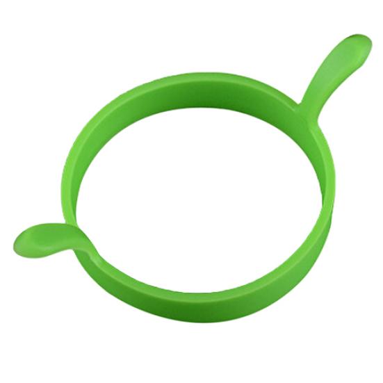 Creative Round Heart Kitchen Silicone Egg Frier Fried Oven Poach Mould Tool