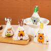 50/100 Pcs Cartoon Capybara Koala Triangle Rice Ball Packaging Bag Nori Onigiri Sushi Bag Sushi Making Mold Bento Accessories