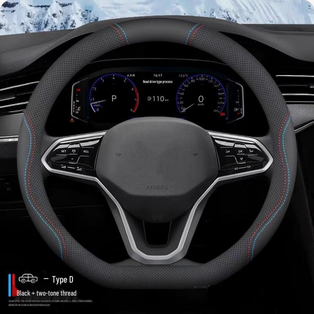 BYD Tang & Han Steering Wheel Cover: Self-Driving Version