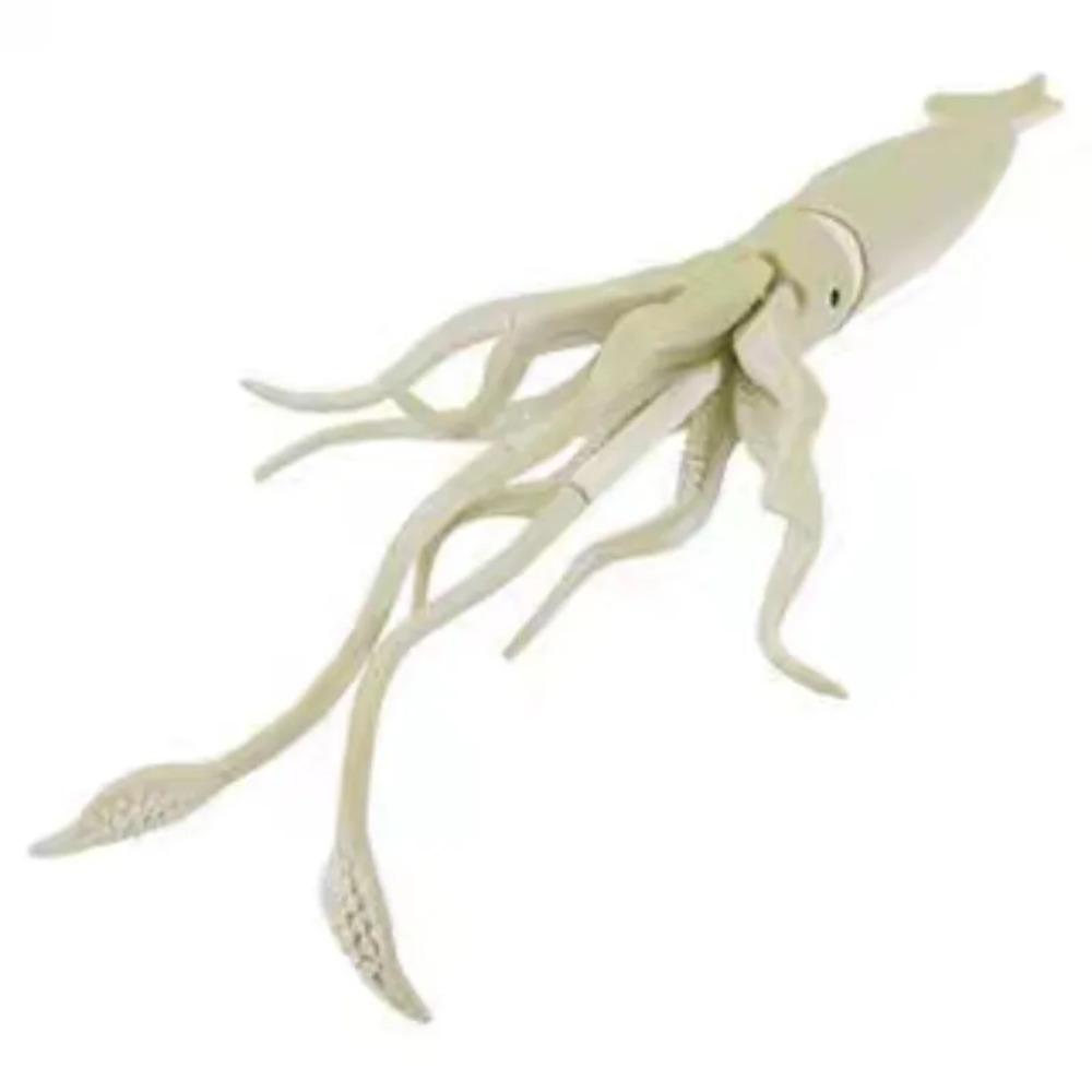 Genuine T-ARTS The Secrets of The Deep Sea Marine Life Sperm Whale Battles Giant Squid Capsule Toys Ornament